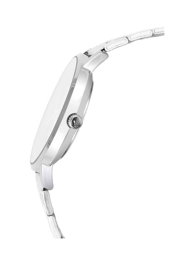 CASIO Men's Analog Wrist Watch MTP-VT01D-1B2UDF - 46 mm - Silver - Image 3