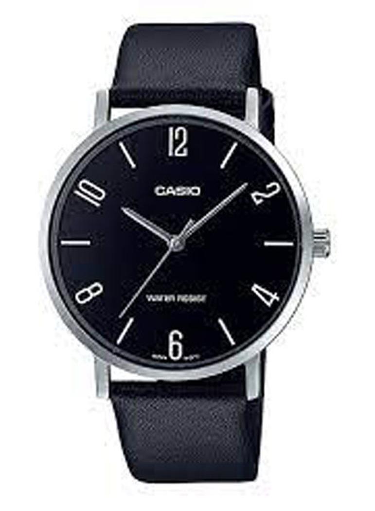 كاسيو ساعة يد بعقارب طراز MTP-VT01L-1B2UDF للرجال - Image 1