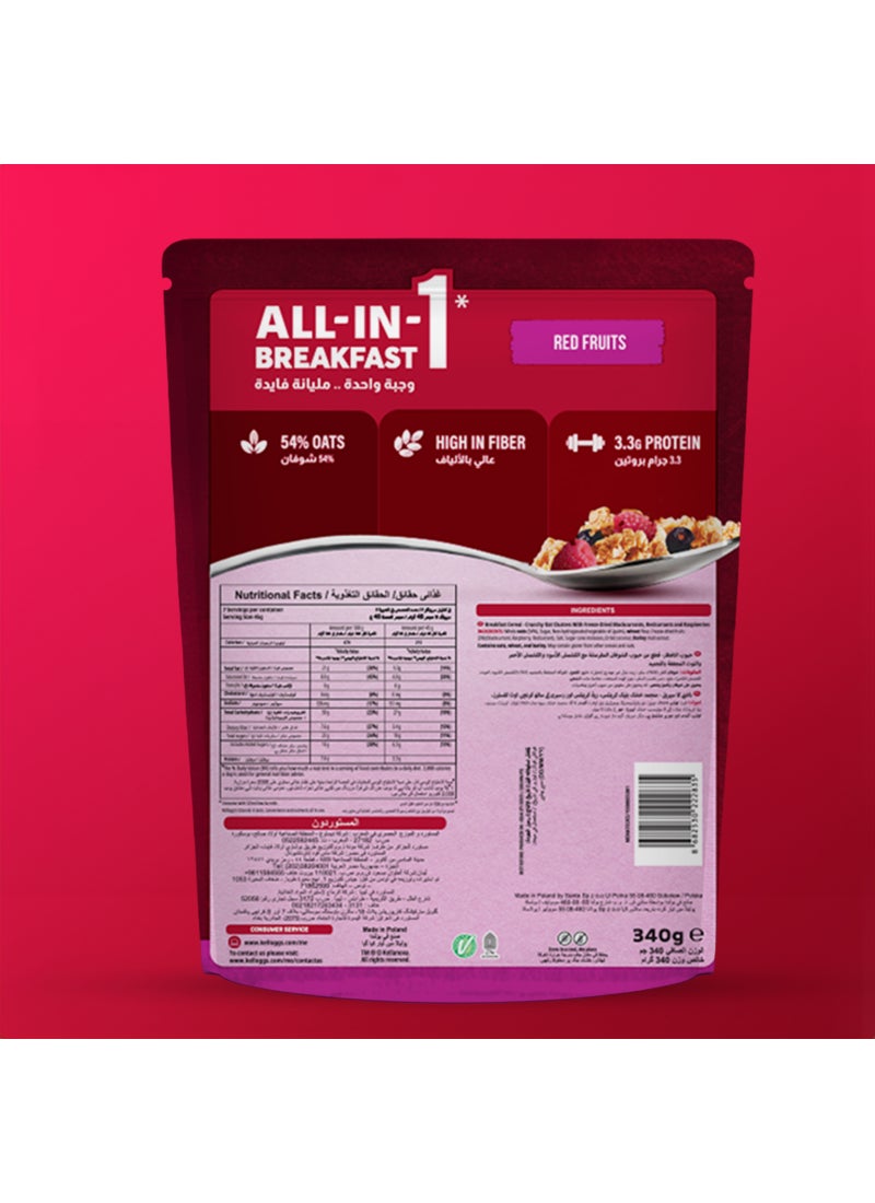 Kellogg's Granola Mixed Fruit With Coconut 340grams - Image 5