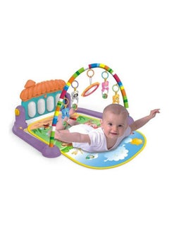 Generic Fitness Rack Baby Piano Play Mat From The Boss Baby Smart Toys  - Image 4