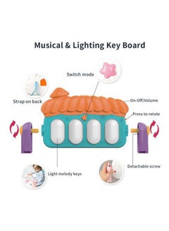 Generic Fitness Rack Baby Piano Play Mat From The Boss Baby Smart Toys  - Image 3