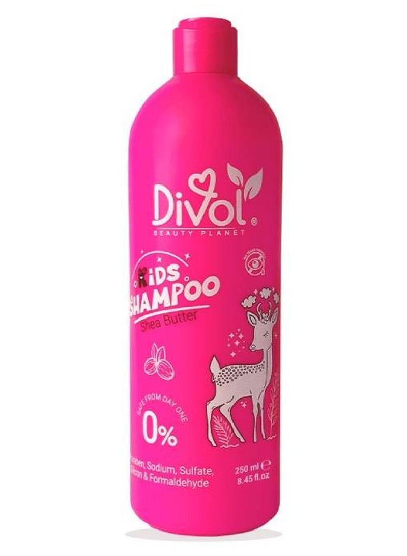 Divol Kids Natural Shampoo  (No Tears)