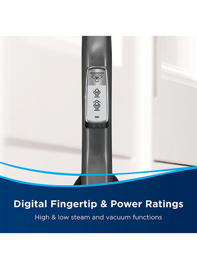 Bissell All In One Vacuum And Steam Mop | 1977E | Attacks The Toughest Stains And Sanitizes The Floors | 2 Years Warranty 1600 W 1977E Grey - Image 5