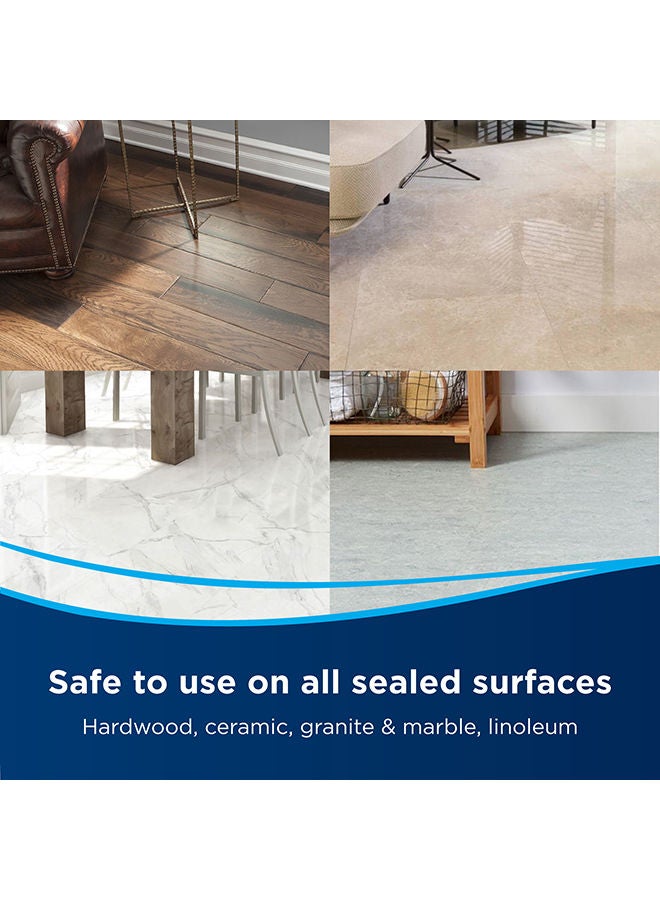 Bissell All In One Vacuum And Steam Mop | 1977E | Attacks The Toughest Stains And Sanitizes The Floors | 2 Years Warranty 1600 W 1977E Grey - Image 4