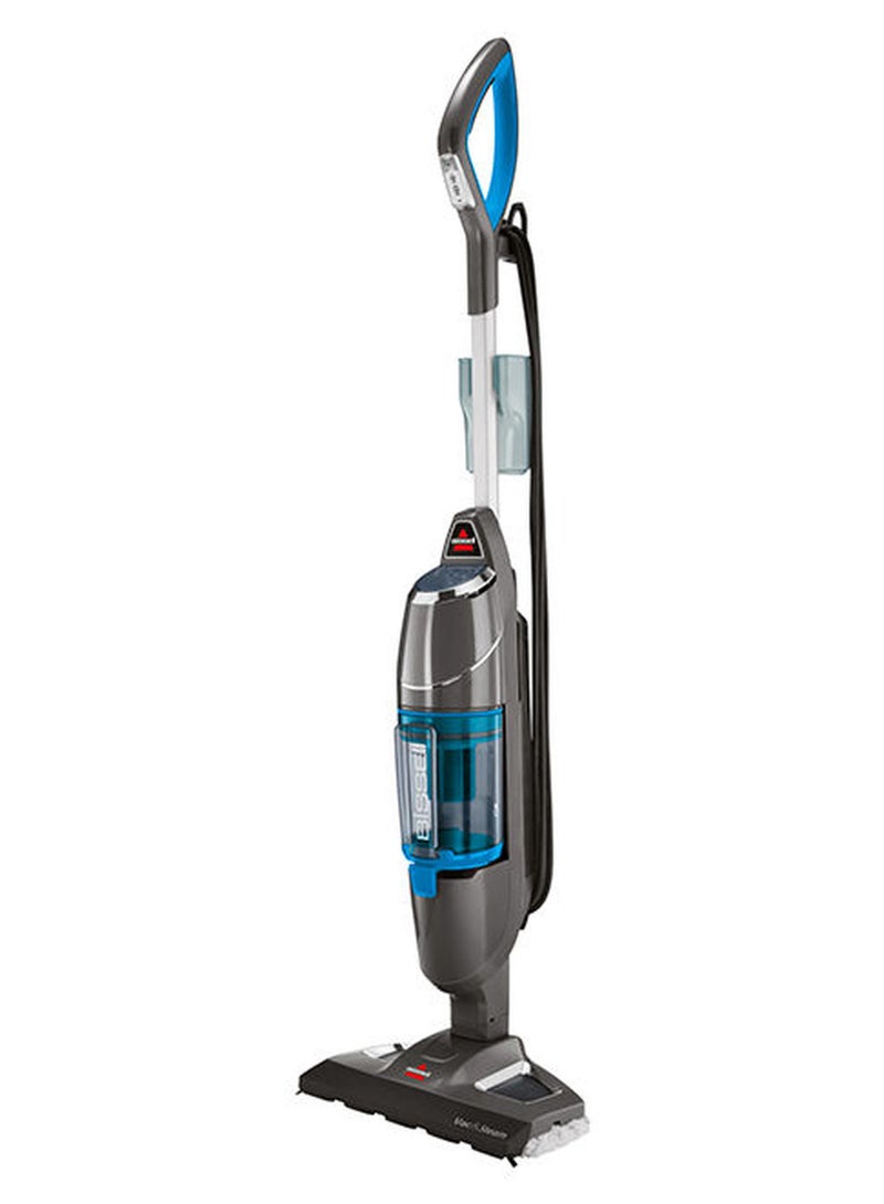 Bissell All In One Vacuum And Steam Mop | 1977E | Attacks The Toughest Stains And Sanitizes The Floors | 2 Years Warranty 1600 W 1977E Grey - Image 1