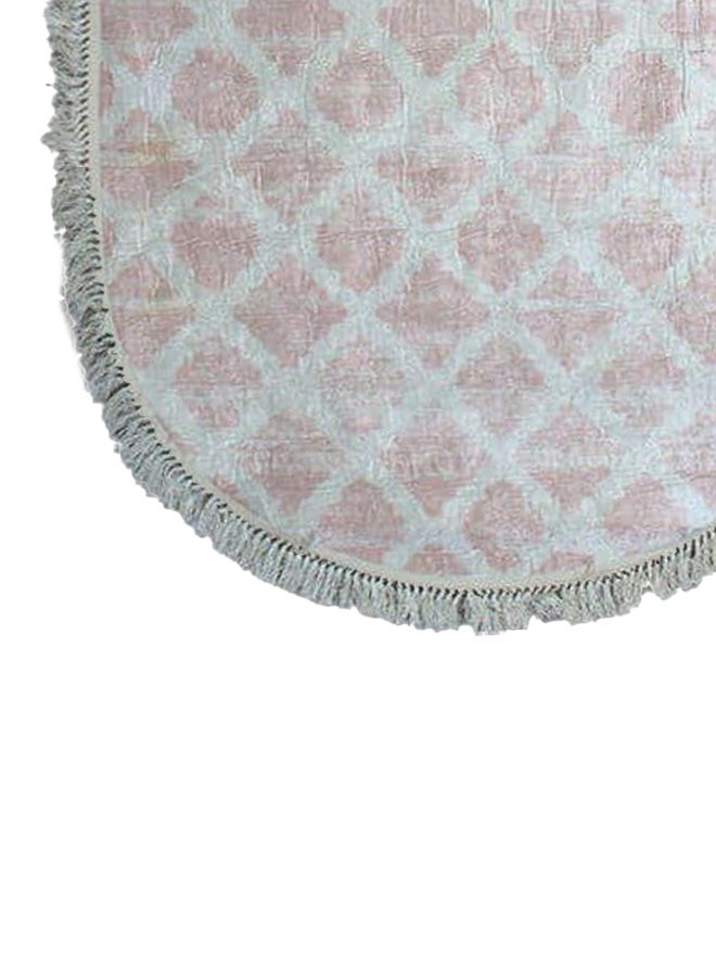 REGAL IN HOUSE Soft European Carpet Pink/Grey 120 x 180cm - Image 5