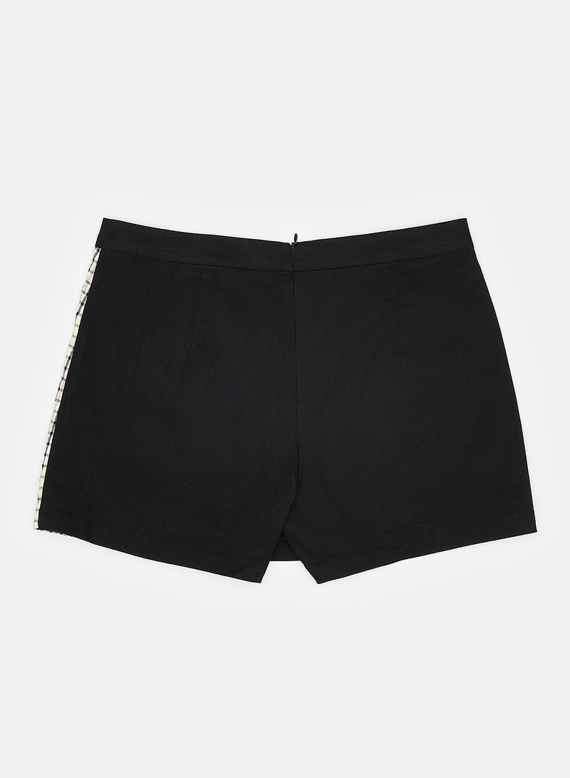 Pimkie Flap Pocket Mini Skort Black  - Image 2