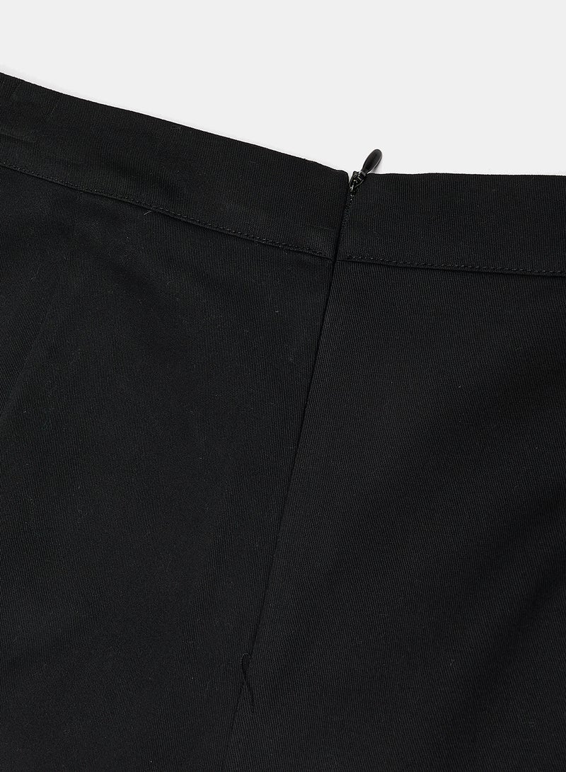Pimkie Flap Pocket Mini Skort Black  - Image 4