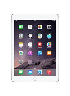 Apple Renewed - iPad Air 2 9.7-Inch 16GB Silver 4G With Facetime - Middle East Version  - Image 2