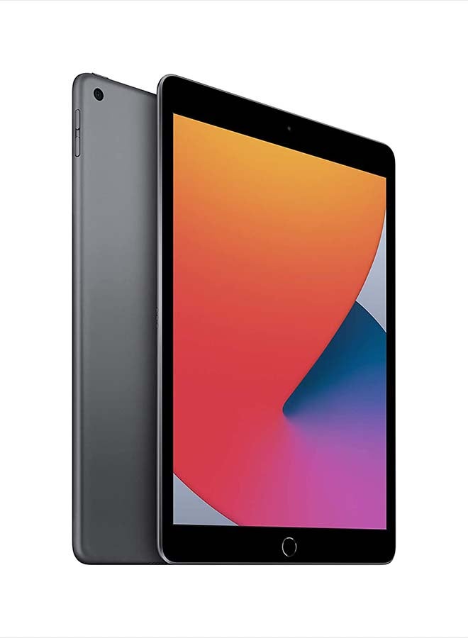 Apple - Renewed - iPad 2020 (8th Gen) 10.2-Inch 32GB LTE Space Grey - International Version - Image 1