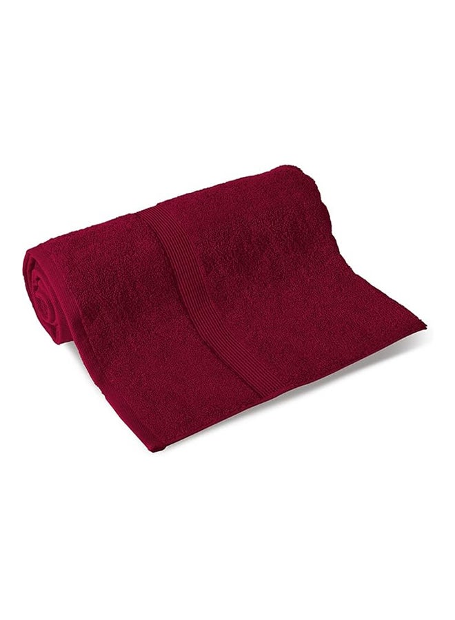 Banotex Egyptian Cotton Body Towel Red 90×150cm - Image 4
