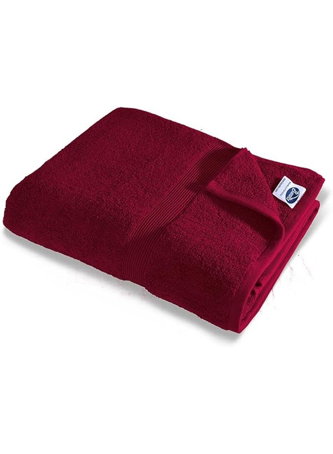 Banotex Egyptian Cotton Body Towel Red 90×150cm - Image 5