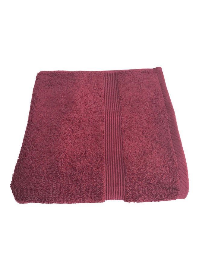 Banotex Egyptian Cotton Body Towel Red 90×150cm - Image 2