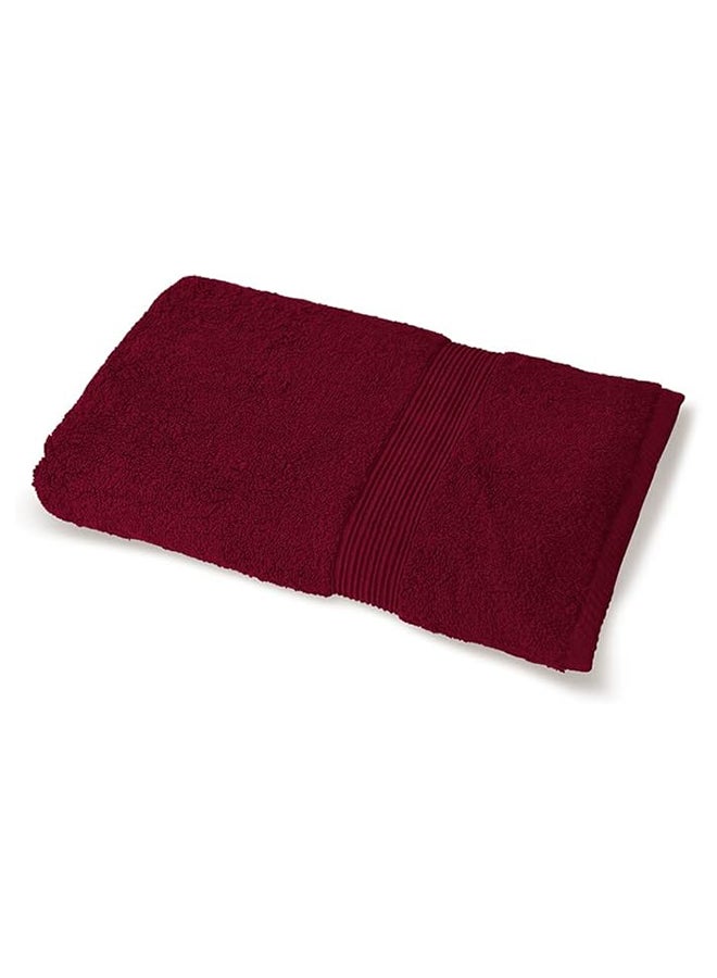 Banotex Egyptian Cotton Body Towel Red 90×150cm - Image 3
