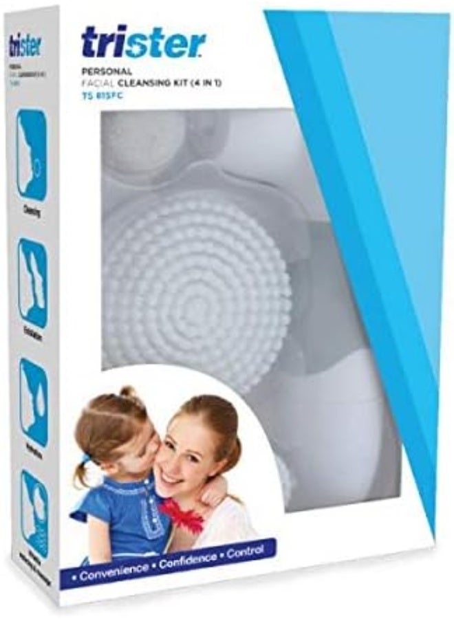 trister Pers Facial Cleansing Acessory Kit(Pk/4):Ts-815-Aset  - Image 3