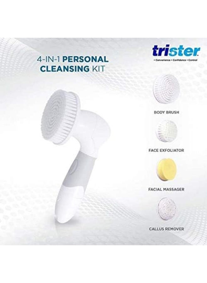 trister Pers Facial Cleansing Acessory Kit(Pk/4):Ts-815-Aset  - Image 4