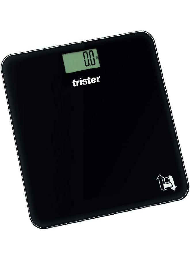 تريستر ميزان إلكتروني للمرحاض طراز TS3092AT، لون أسود - Image 2
