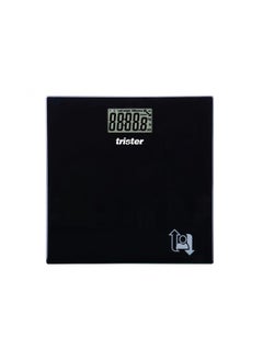 تريستر ميزان إلكتروني للمرحاض طراز TS3092AT، لون أسود  - Image 1