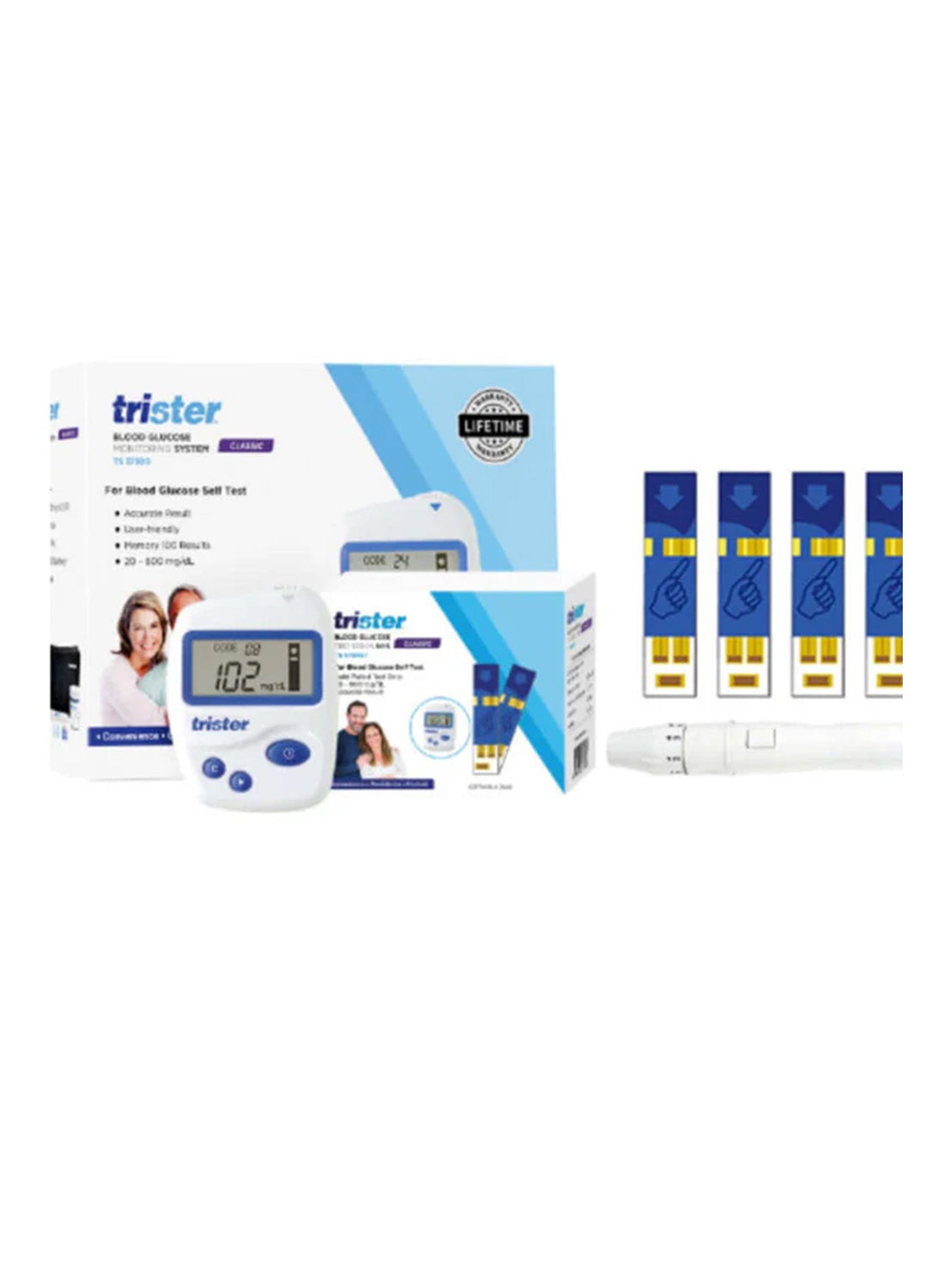 Trister Ts-375Bg Blood Glucose Monitoring System