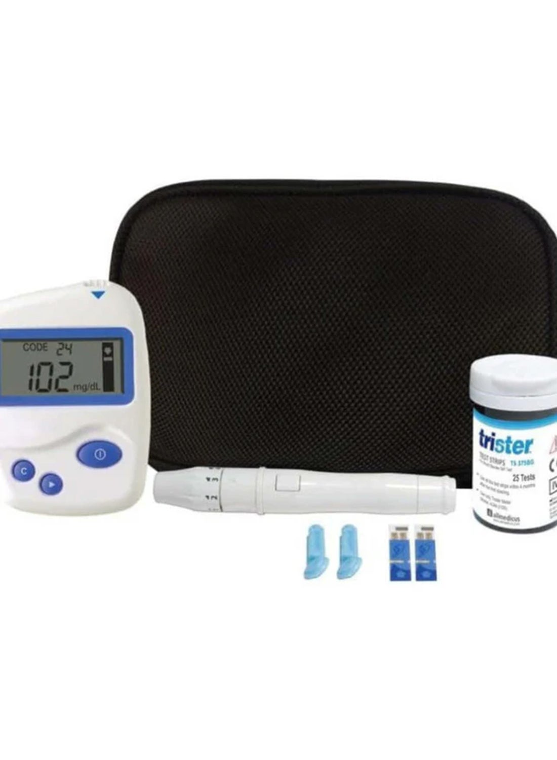 Trister Ts-375Bg Blood Glucose Monitoring System