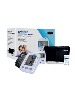 Bundle of Blood Pressure Monitor TS-305BM + Glucose Monitor TS-375BG