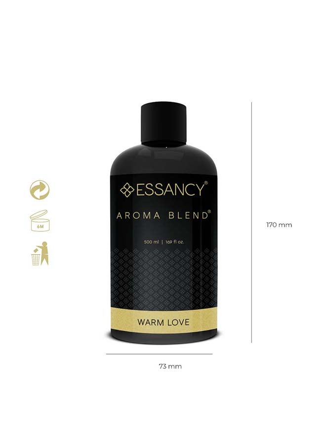 Warm Love Aroma Blend Fragrance Oil Blue 500ml - pnsku/N47172780A/45/_/1720108522/a0deb35b-59f0-4cd0-b500-65e214c75e78