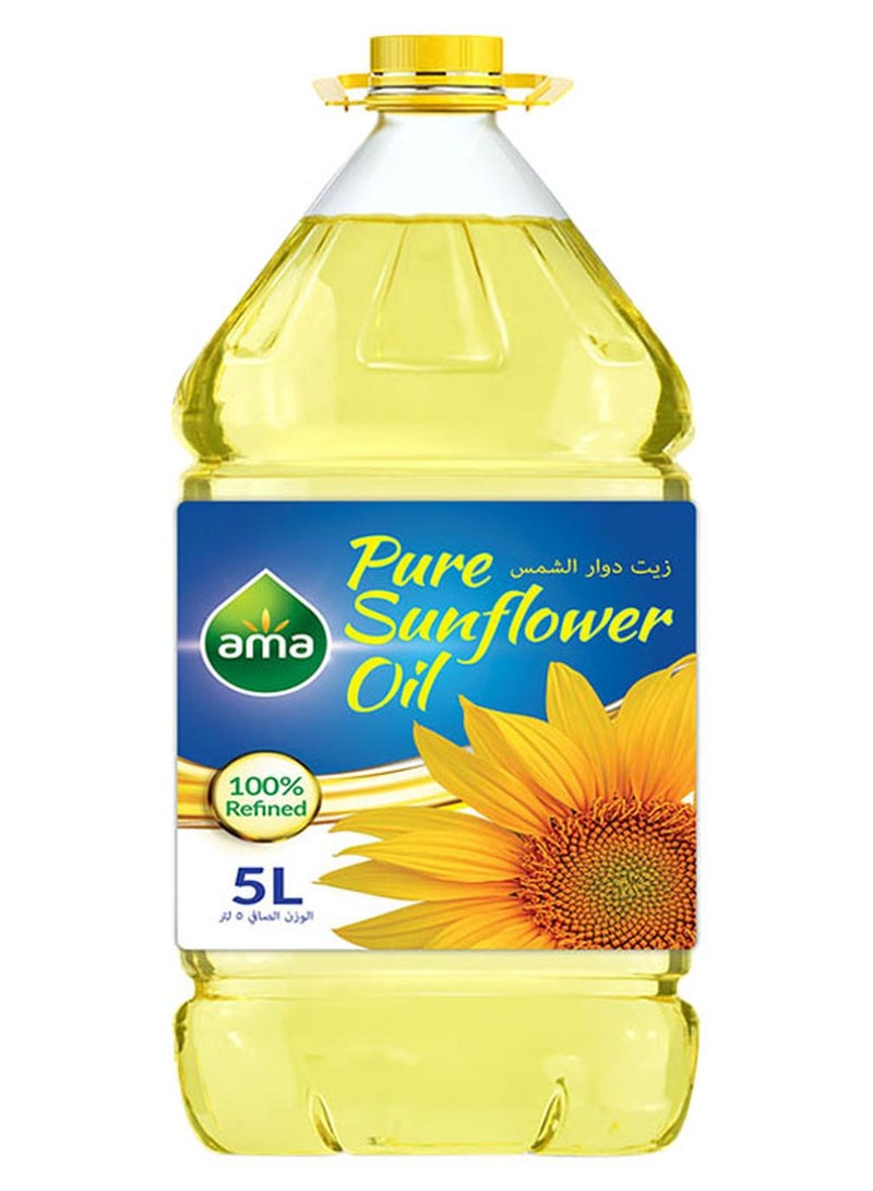 أما زيت دوار الشمس فيفا النقي 5لترات - Image 1