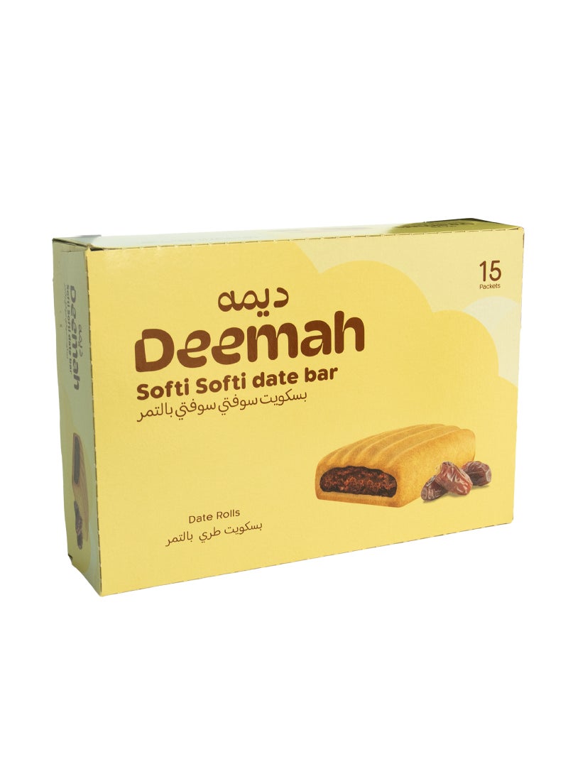 ديمة علبة شوكولاتة بيكان مغطاة بالحليب 315جرام عبوة من 15 قطعة