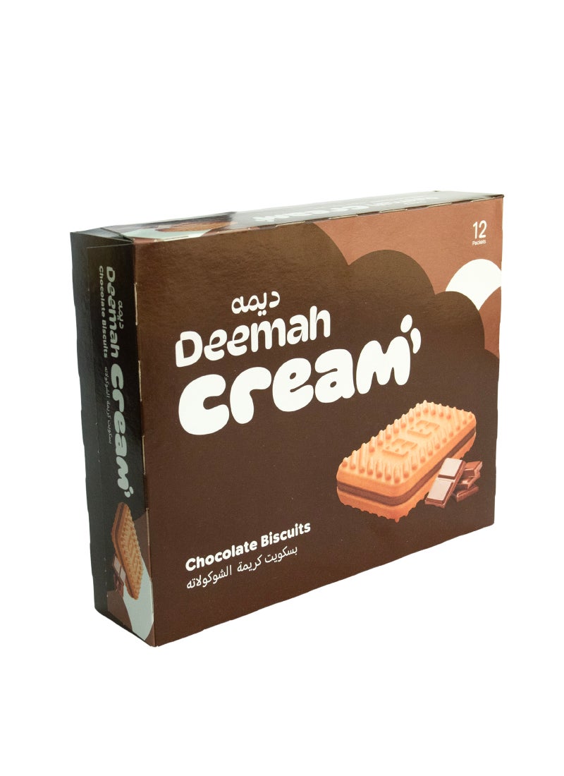 ديمة علبة شوكولاتة بيكان مغلفة بالنعناع 324جرام عبوة من 12 قطعة