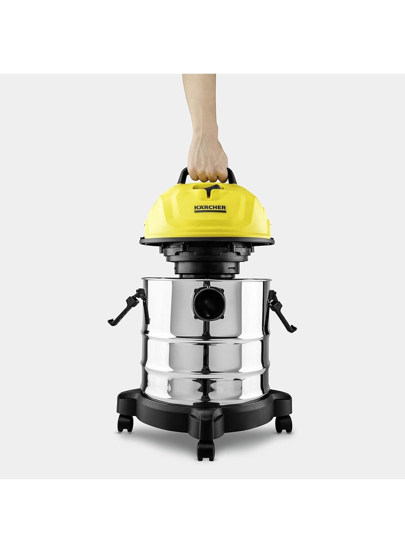 كارشر مكنسة كهربائية متعددة الأغراض موديل Wd 1s كلاسيك 1500 W 1.098-324.0 متعدد الألوان  - Image 5