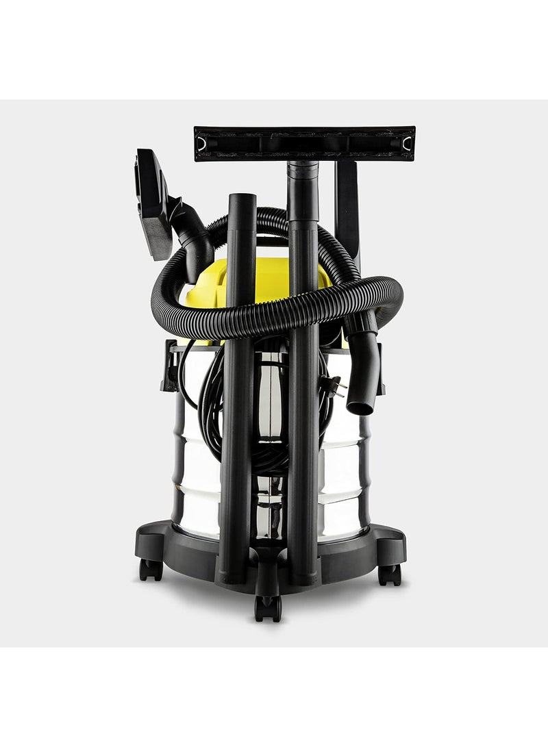 KARCHER - Multipurpose Wet & Dry Vacuum Cleaner Wd 1S Classic, 1300W, Robust, Shock Proof 1500 W 1.098-324.0 Multicolour - Image 1