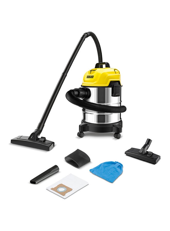 كارشر مكنسة كهربائية متعددة الأغراض موديل Wd 1s كلاسيك 1500 W 1.098-324.0 متعدد الألوان  - Image 1