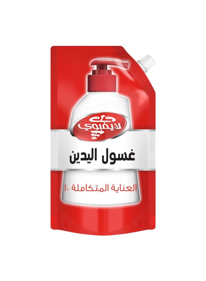 Lifebuoy Hand Wash Total 10 Antibacterial , Refill Pouch, 1L  - Image 1