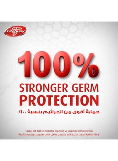 Lifebuoy Antibacterial Hand Wash Refill Total 10 For 100% Stronger Germ Protection And Hygiene Clear 3Liters  - Image 5