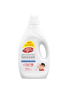 Lifebuoy Antibacterial Hand Wash Refill Total 10 For 100% Stronger Germ Protection And Hygiene Clear 3Liters  - Image 1