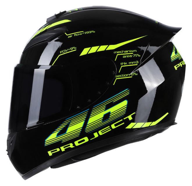 Full Face Rapid Street Helmet - Image 1