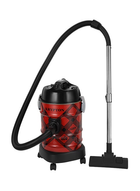 مكنسة كهربائية أسطوانية الشكل 21 L 2400 W KNVC6279N أسود