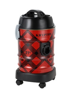 KRYPTON Drum Vacuum Cleaner With Powerful Motor, Dry And Blow Function, Powerful Suction And Fresh Outlook Design| Perfect For Home, Office, Apartments 21 L 2400 W KNVC6279N Black/Red  - Image 2