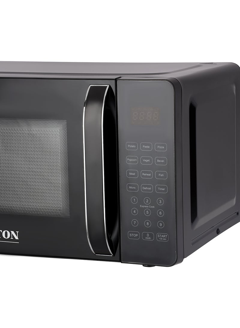 20L Digital Microwave Oven  with Multiple Cooking Menus | Reheating | Child Lock | Glass Turnable Push-button door, Digital Controls | 2 Years Warranty 20 L 1100 W KNMO6216 White