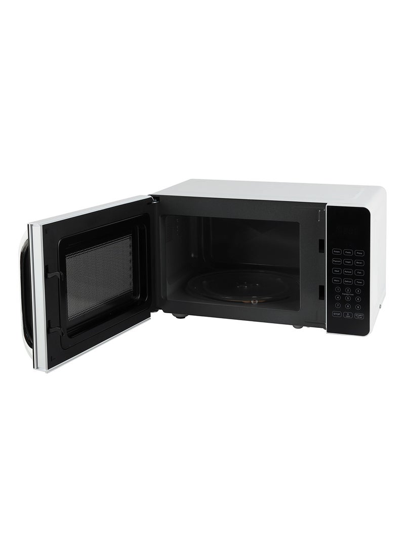 20L Digital Microwave Oven  with Multiple Cooking Menus | Reheating | Child Lock | Glass Turnable Push-button door, Digital Controls | 2 Years Warranty 20 L 1100 W KNMO6216 White