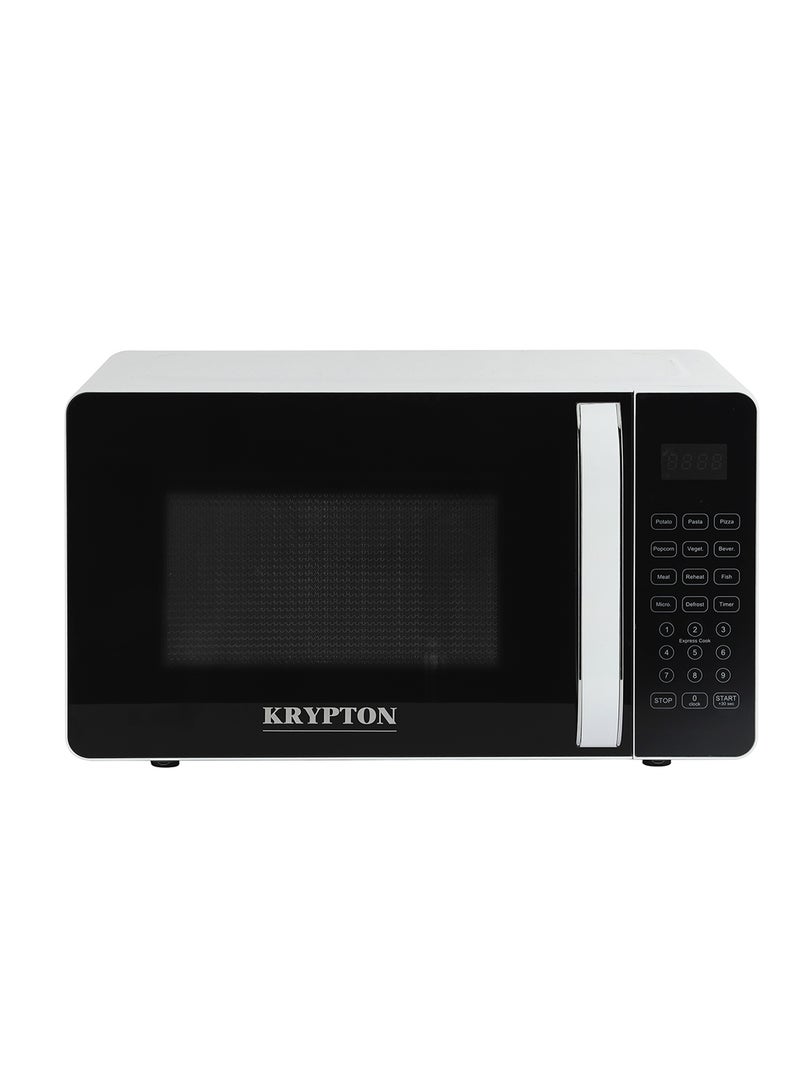 20L Digital Microwave Oven  with Multiple Cooking Menus | Reheating | Child Lock | Glass Turnable Push-button door, Digital Controls | 2 Years Warranty 20 L 1100 W KNMO6216 White