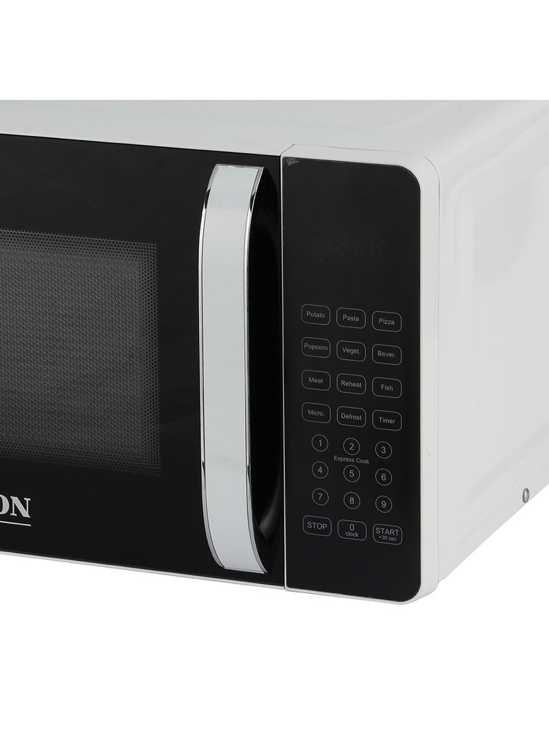 20L Digital Microwave Oven  with Multiple Cooking Menus | Reheating | Child Lock | Glass Turnable Push-button door, Digital Controls | 2 Years Warranty 20 L 1100 W KNMO6216 White