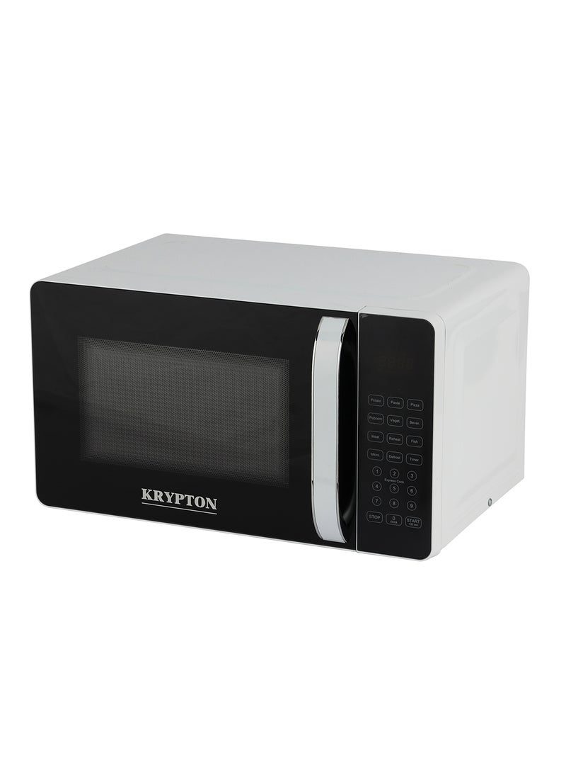 20L Digital Microwave Oven  with Multiple Cooking Menus | Reheating | Child Lock | Glass Turnable Push-button door, Digital Controls | 2 Years Warranty 20 L 1100 W KNMO6216 White