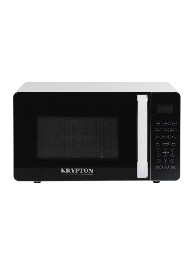 KRYPTON Digital Microwave Oven | Multi-Functional Cooking | Defrost & Reheat Functions | 99 Minutes 99 Seconds Timer |Child Lock | Glass Turnable Push-button door | 2 Years Warranty 20 L 1150 W KNMO6216 Black/White - Image 1