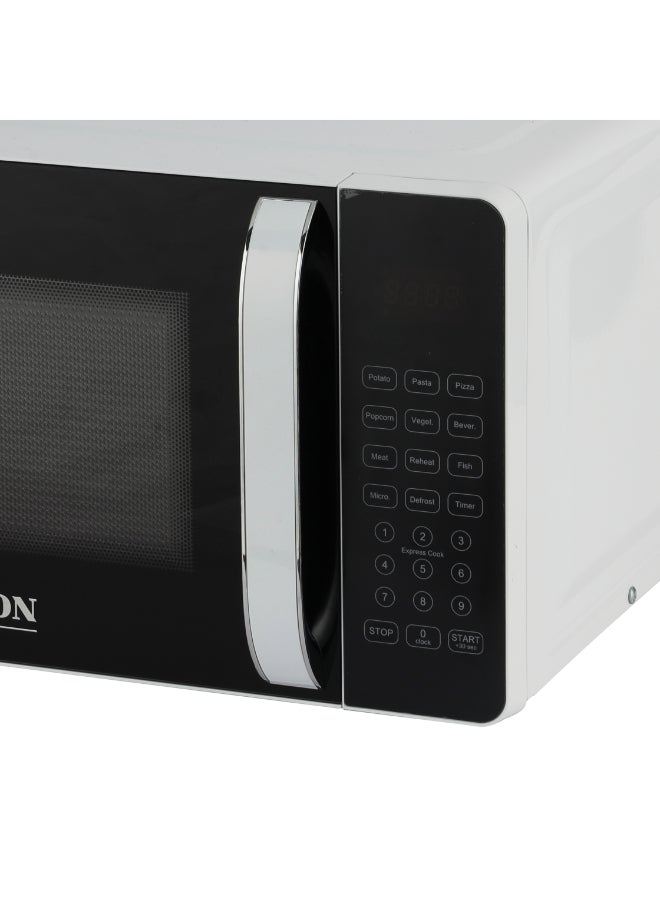 KRYPTON Digital Microwave Oven | Multi-Functional Cooking | Defrost & Reheat Functions | 99 Minutes 99 Seconds Timer |Child Lock | Glass Turnable Push-button door | 2 Years Warranty 20 L 1150 W KNMO6216 Black/White - Image 5