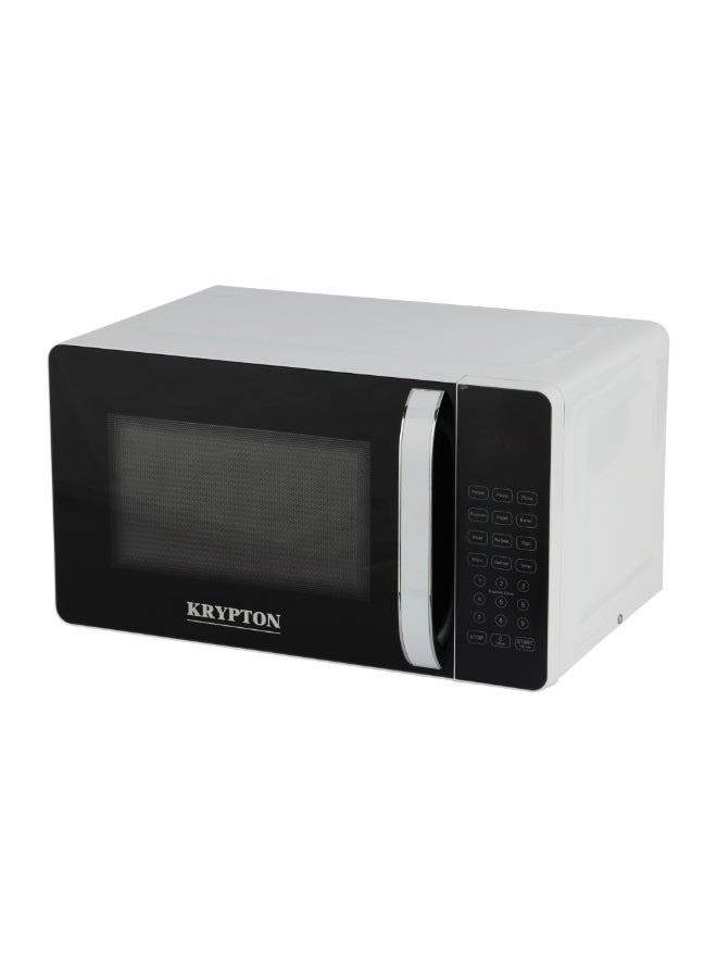 KRYPTON Digital Microwave Oven | Multi-Functional Cooking | Defrost & Reheat Functions | 99 Minutes 99 Seconds Timer |Child Lock | Glass Turnable Push-button door | 2 Years Warranty 20 L 1150 W KNMO6216 Black/White - Image 2
