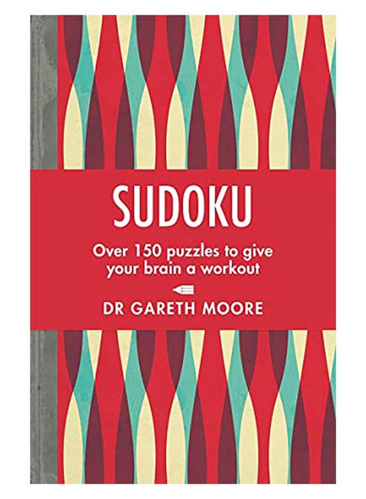 Sudoku: Over 150 Puzzles to Give Your Brain a Workout Paperback English by Moore, Gareth