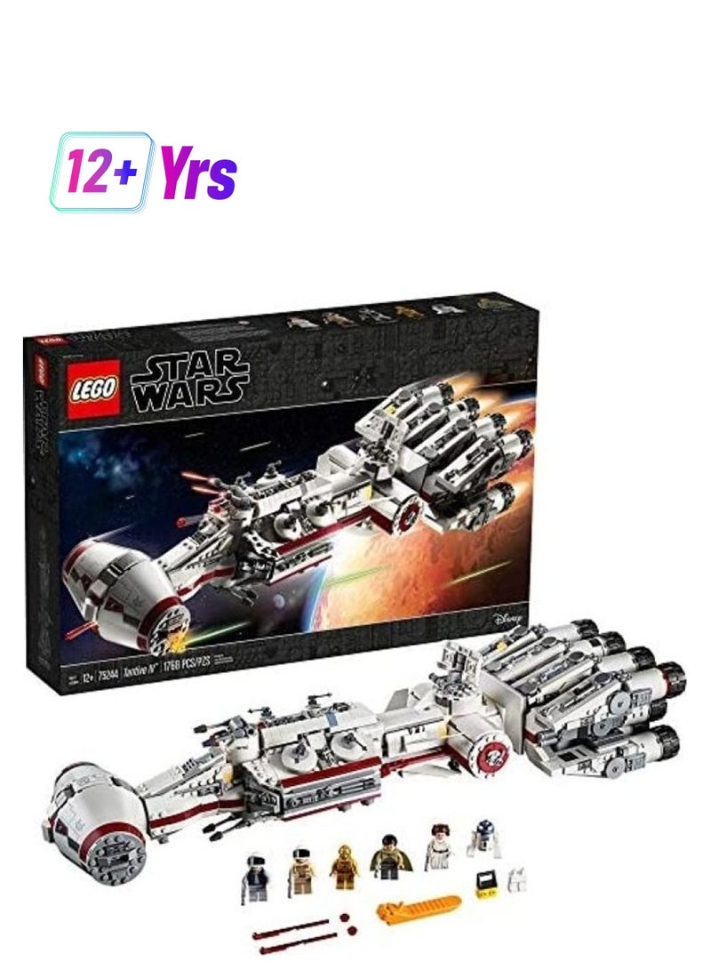 LEGO SKTB07NDYHY8S 1768-Pieces Star Wars IV Building Kit 1768 12+ Years