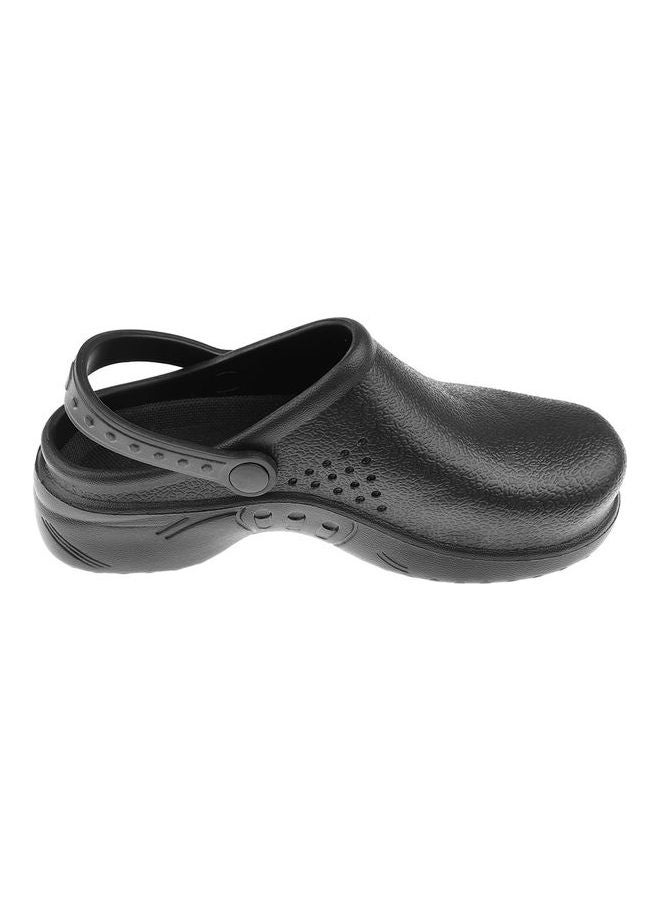 Generic Waterproof Slip-On Comfortable Clog Black  - Image 1