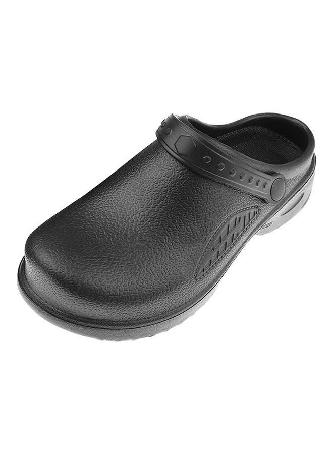 Generic - Waterproof Slip-On Comfortable Clog Black - Image 1